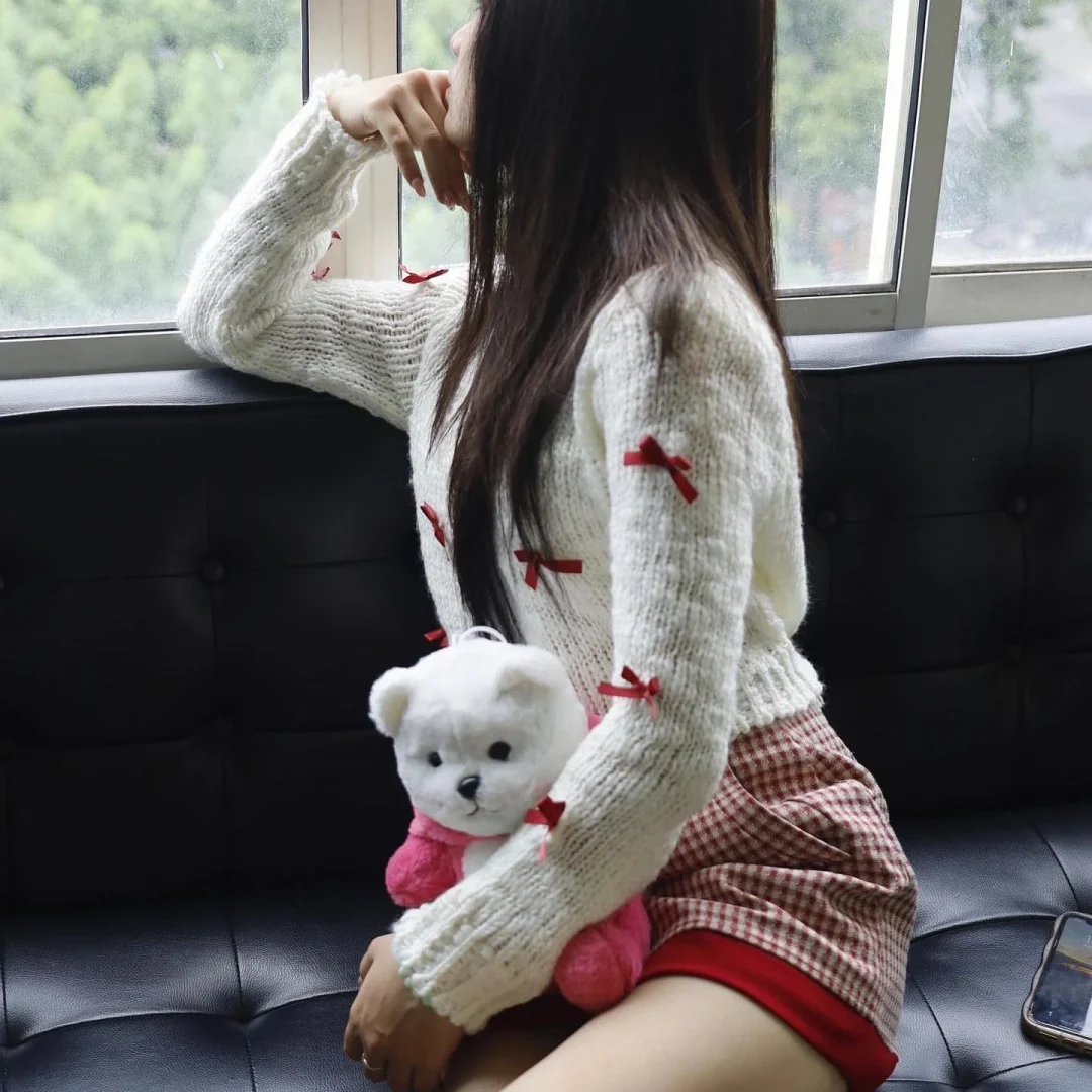 Ảnh 5 của Set đồ len Noel dễ thương
