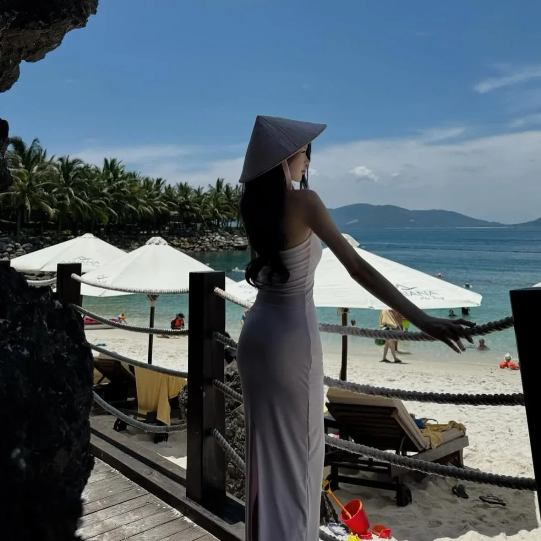 Photo 5 of Váy body nữ vải dày
