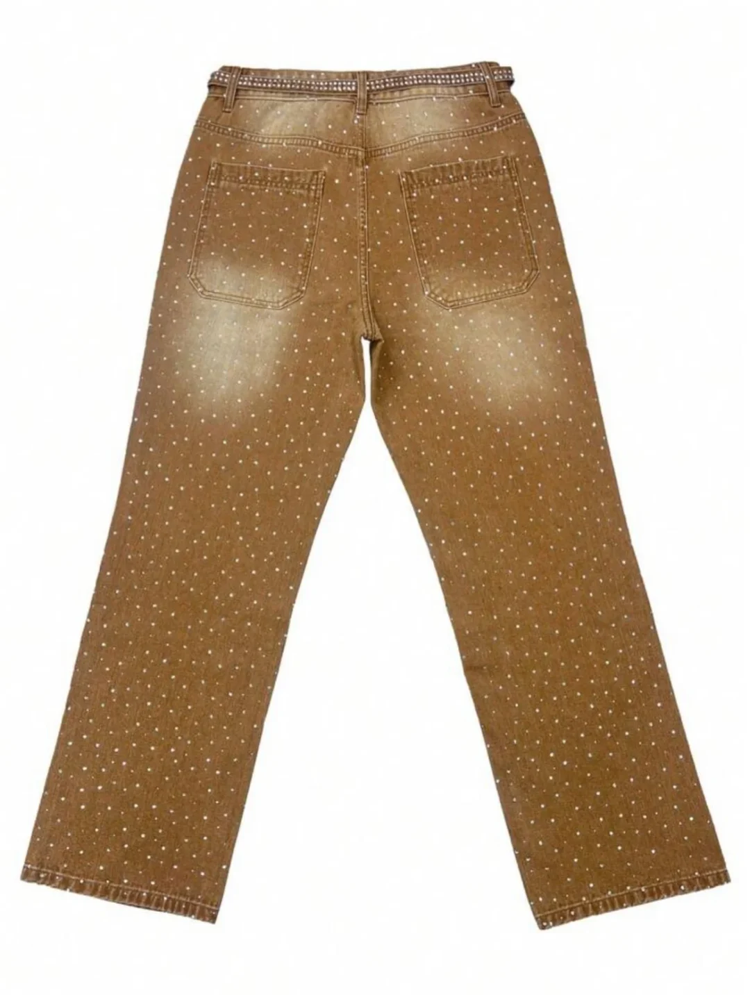 Ảnh 4 của Quần jeans đính đá nam