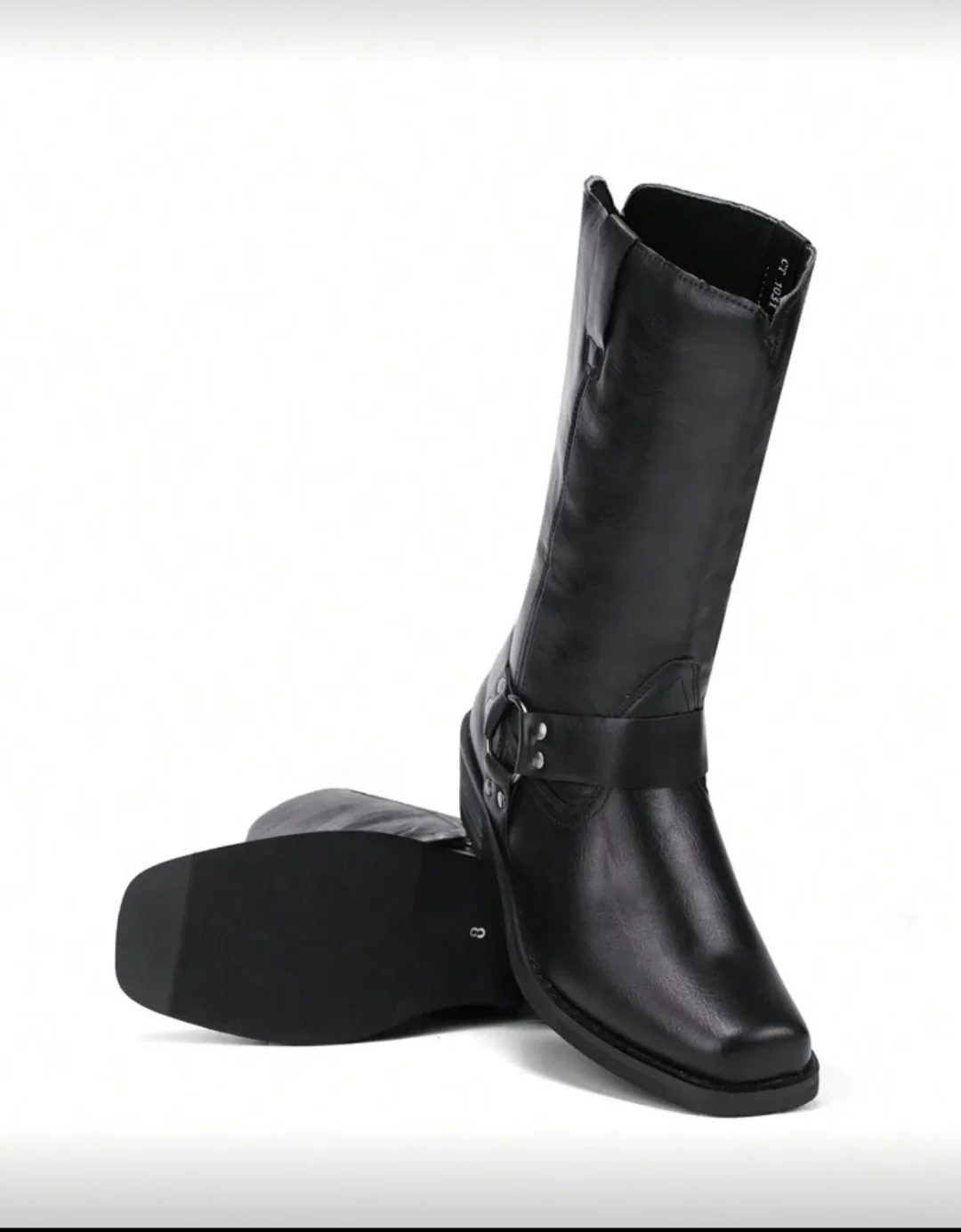 Ảnh 4 của Boots nam cổ cao gót 4cm