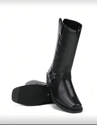 Ảnh 4 của Boots nam cổ cao gót 4cm