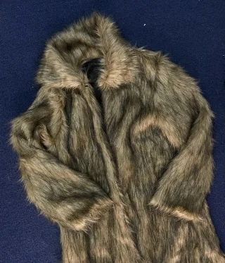 Ảnh 2 của Áo khoác lông dài unisex
