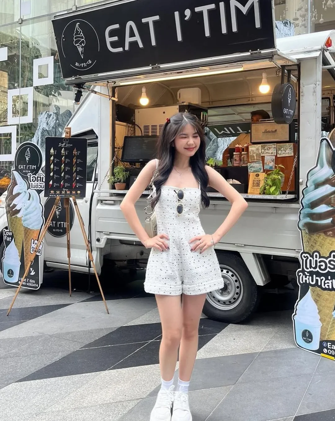 Photo 5 of Jumpsuit hot mặc đi đâu cũng hợp