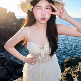 Ảnh 4 của Set váy đi biển thơ