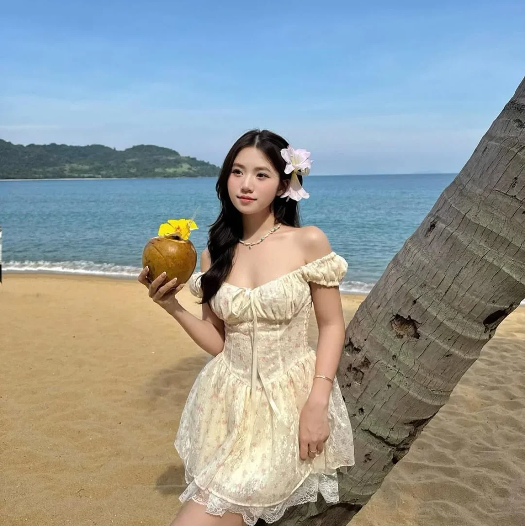 Ảnh 7 của Váy nàng thơ màu summer