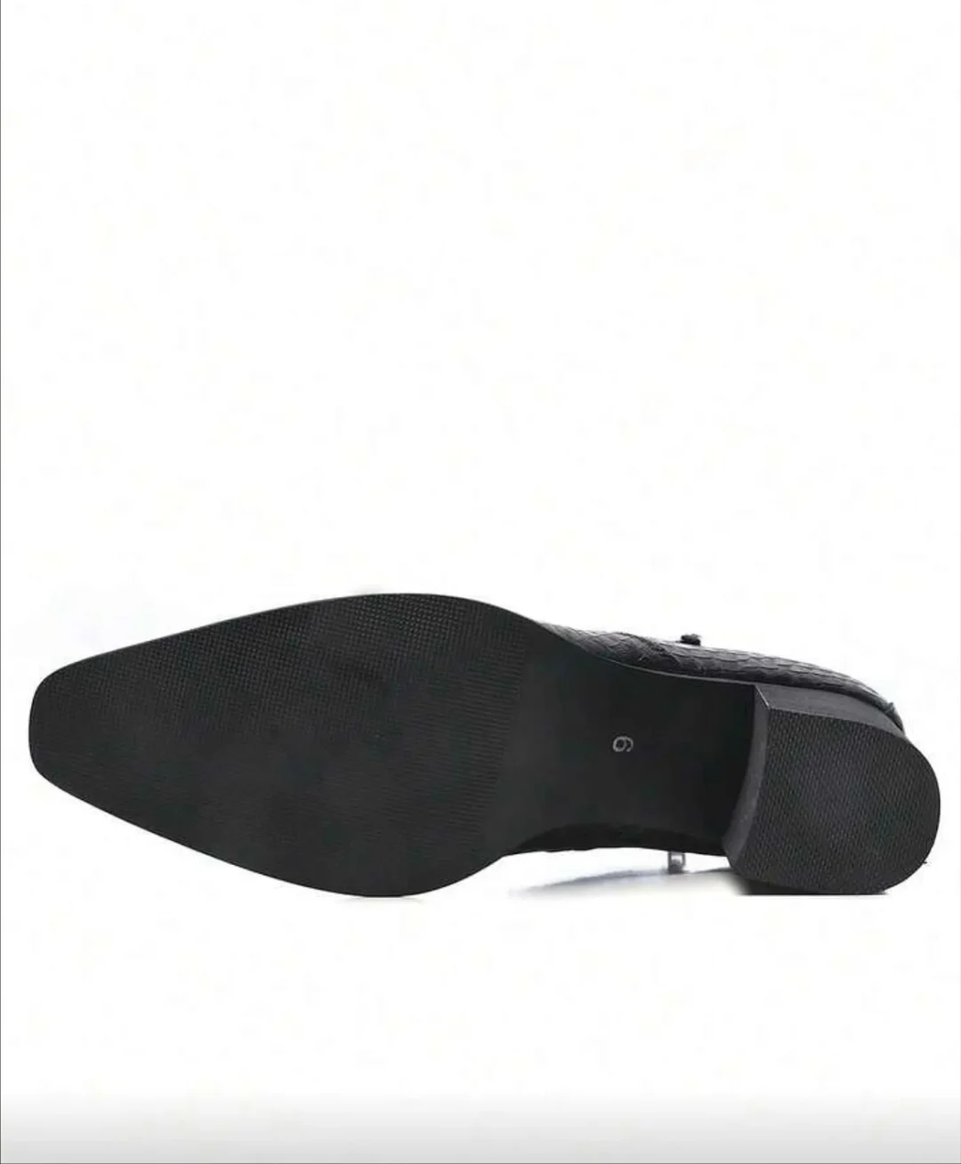 Ảnh 2 của Boots nam mũi nhọn đế cao