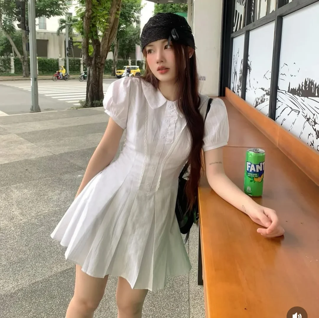 Photo 1 of Váy nữ dịu mùa hè