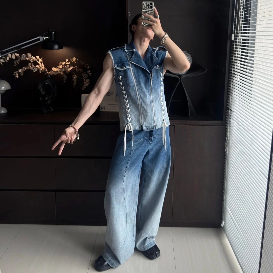 Ảnh 2 của Set jeans ống suông Gumade