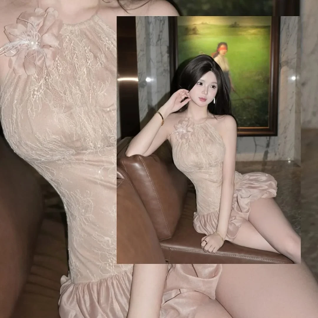 Ảnh 5 của Váy hở lưng sexy nữ