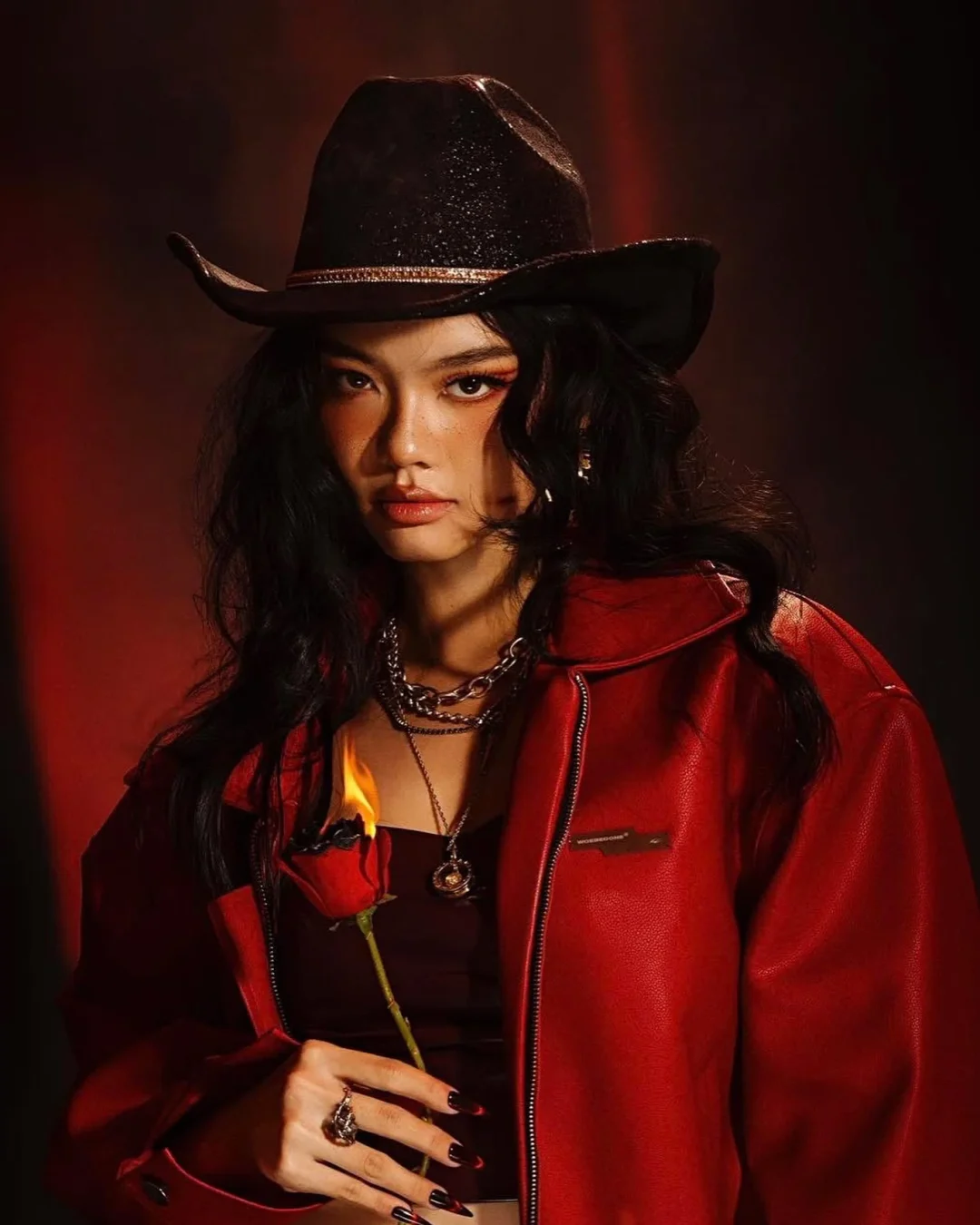 Ảnh 4 của Mũ cao bồi unisex