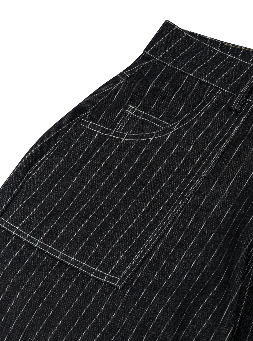 Ảnh 7 của Set jeans kẻ sọc nam