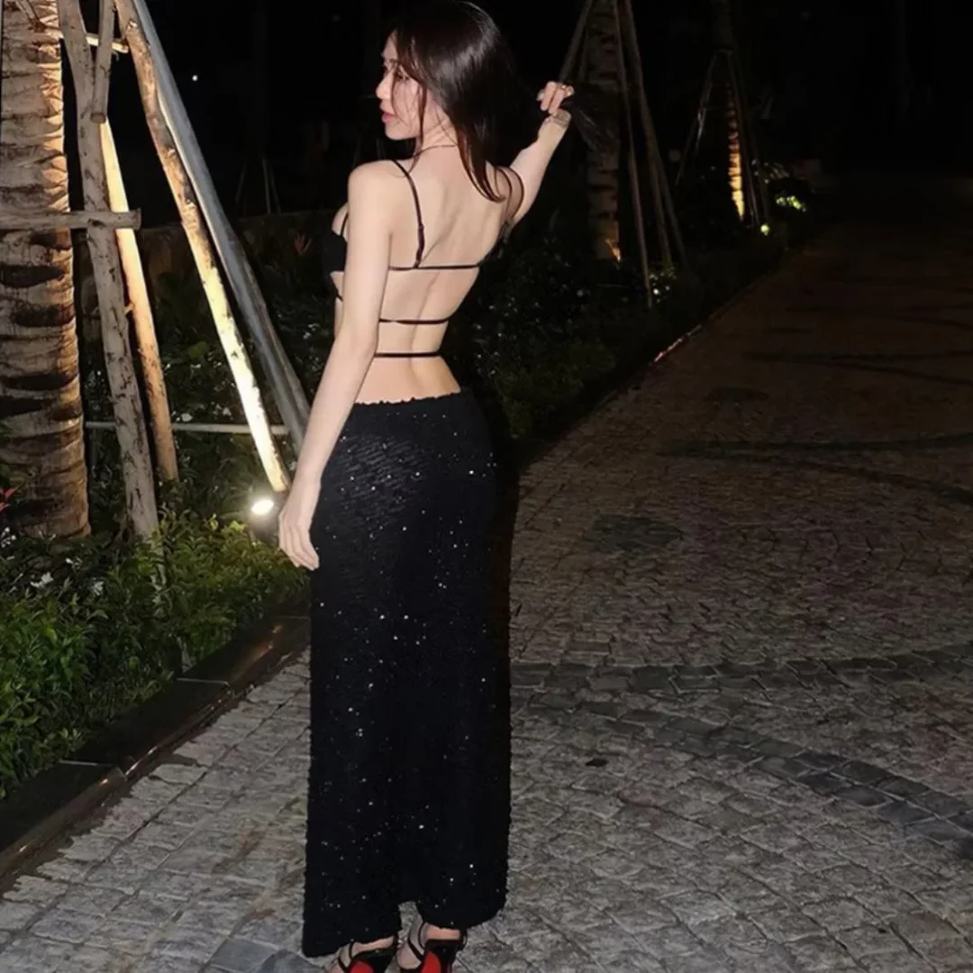 Ảnh 6 của Váy body hở lưng sexy