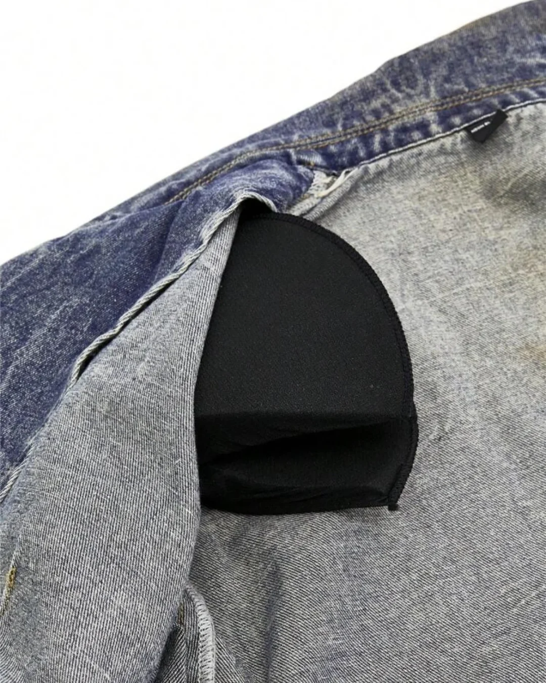 Photo 6 of Áo khoác jeans wax nam