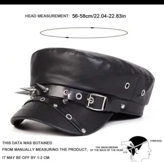 Ảnh 4 của Mũ da unisex