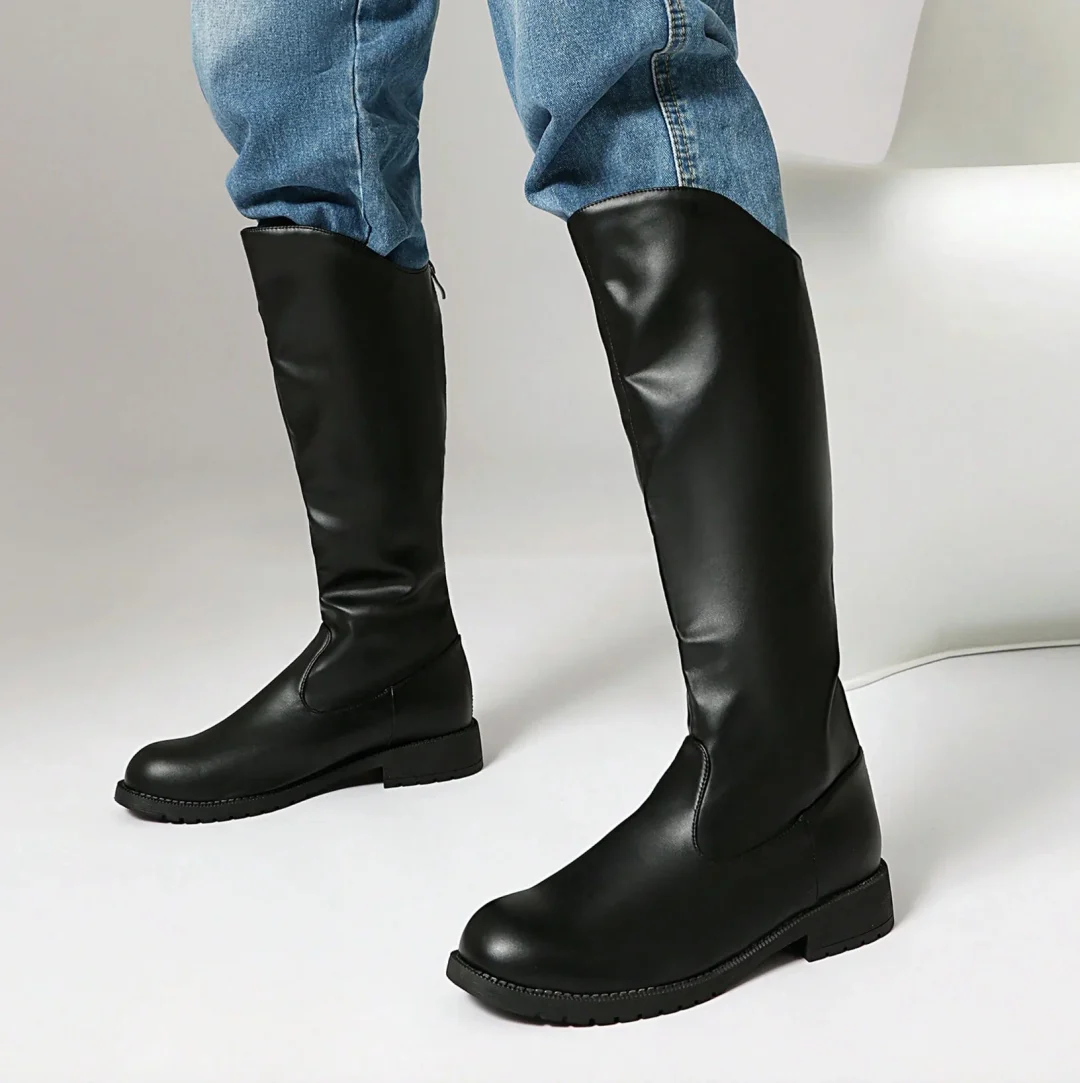 Ảnh 1 của Giày boot cowboy nam