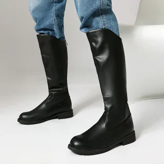 Ảnh 1 của Giày boot cowboy nam