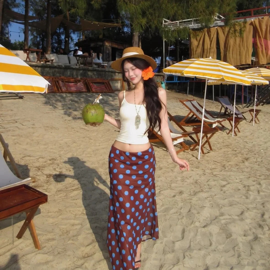 Ảnh 6 của Set váy chấm bi mùa hè