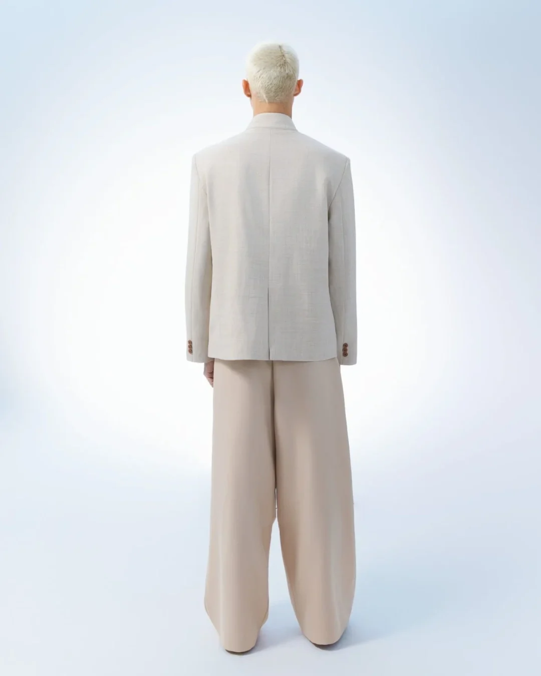 Ảnh 5 của Set blazer be nam