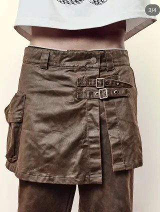 Photo 4 of Quần jeans wax đắp váy Aesir Studio