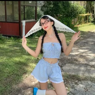 Ảnh 2 của Set đồ đi biển nữ