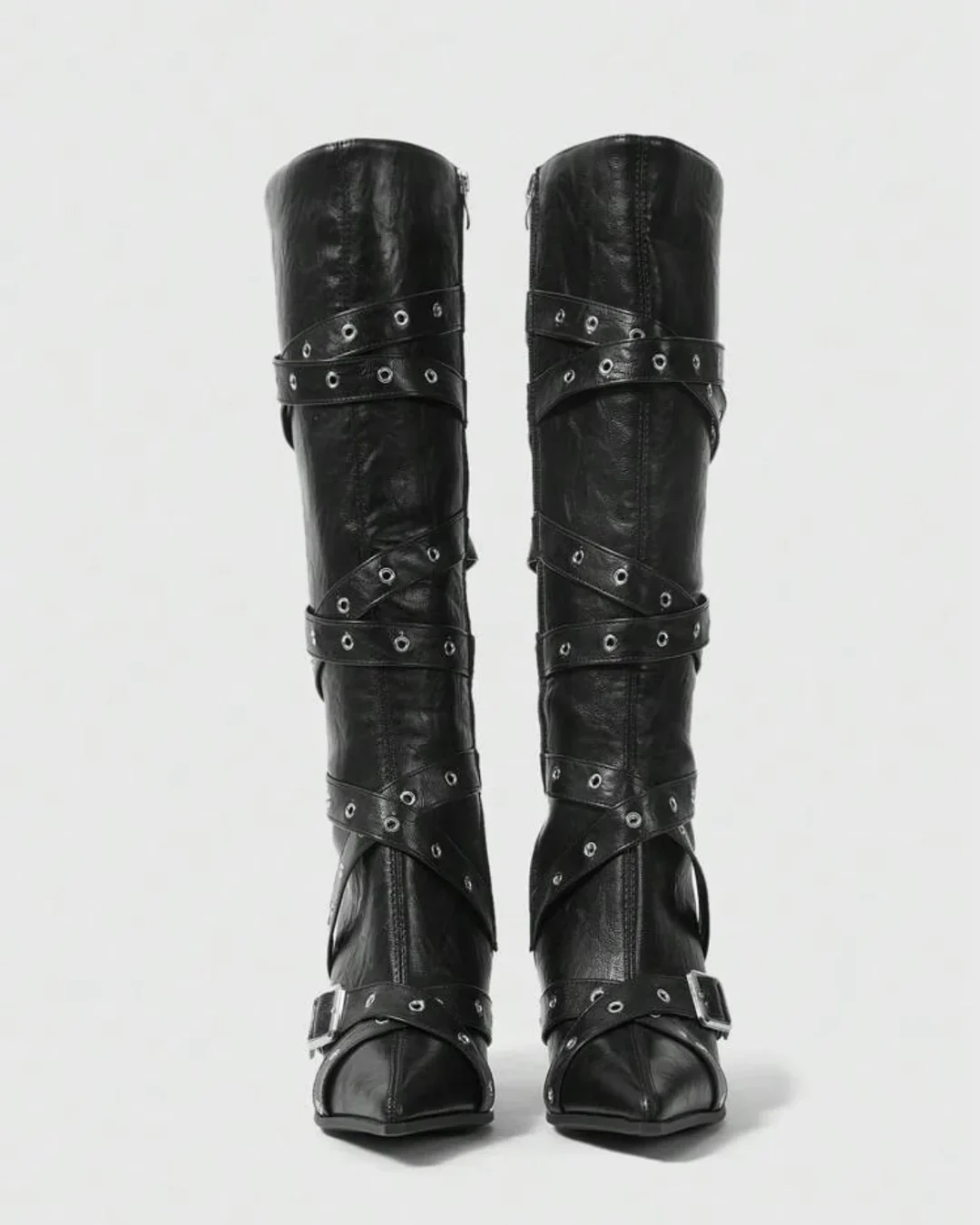 Ảnh 6 của Boots cao cổ nữ dưới gối