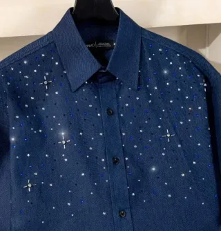 Ảnh 3 của Áo denim nam MAMO