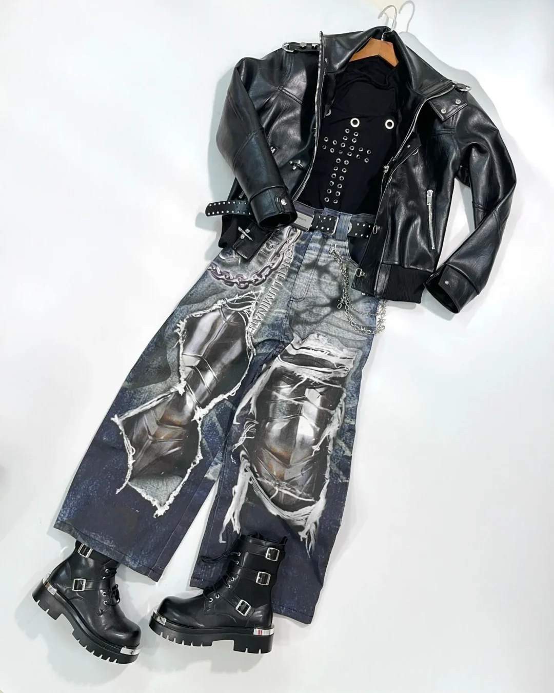 Ảnh 4 của Set đồ cool ngầu local brand nam