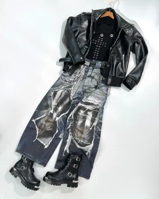 Ảnh 4 của Set đồ cool ngầu local brand nam