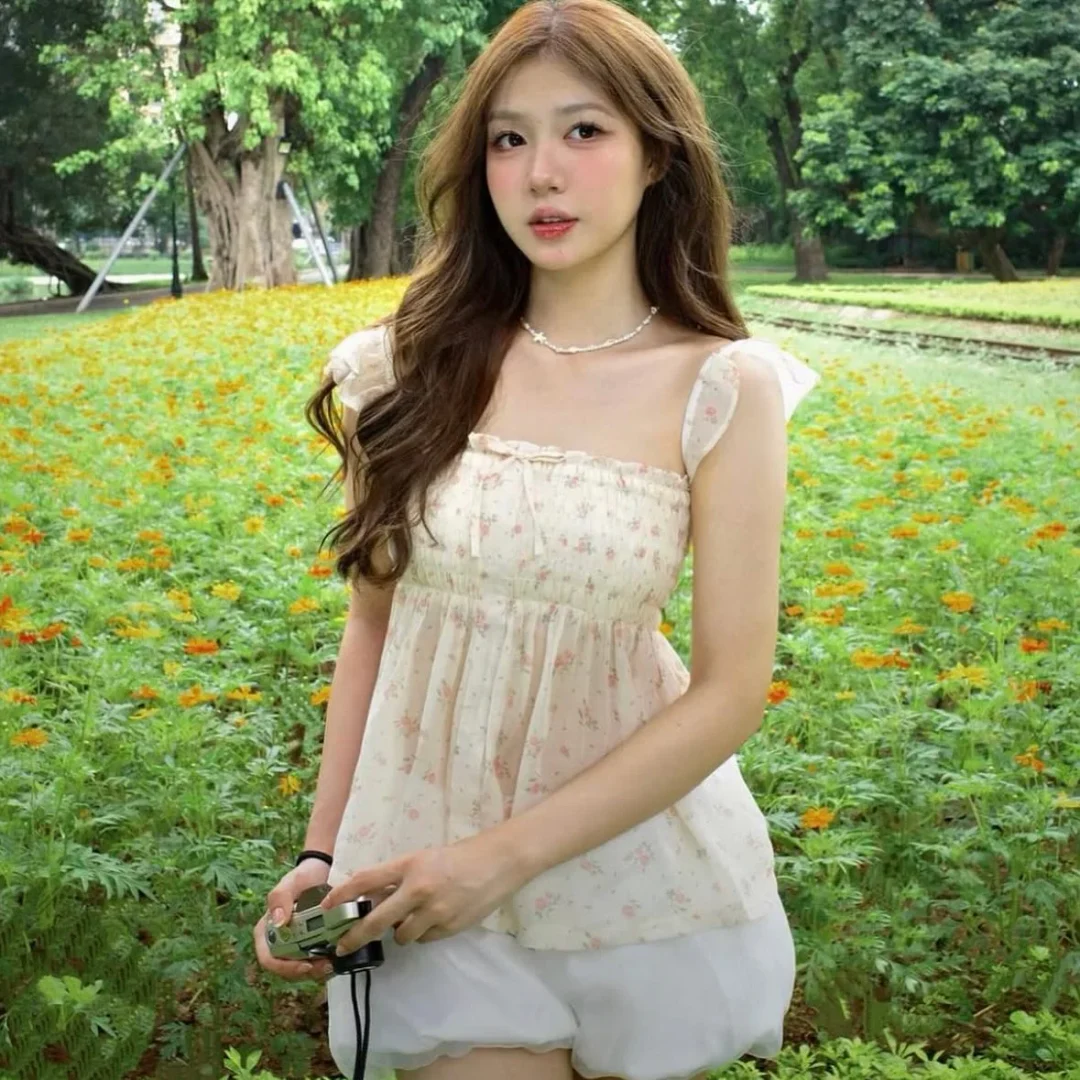 Ảnh 1 của Full set váy mùa hè