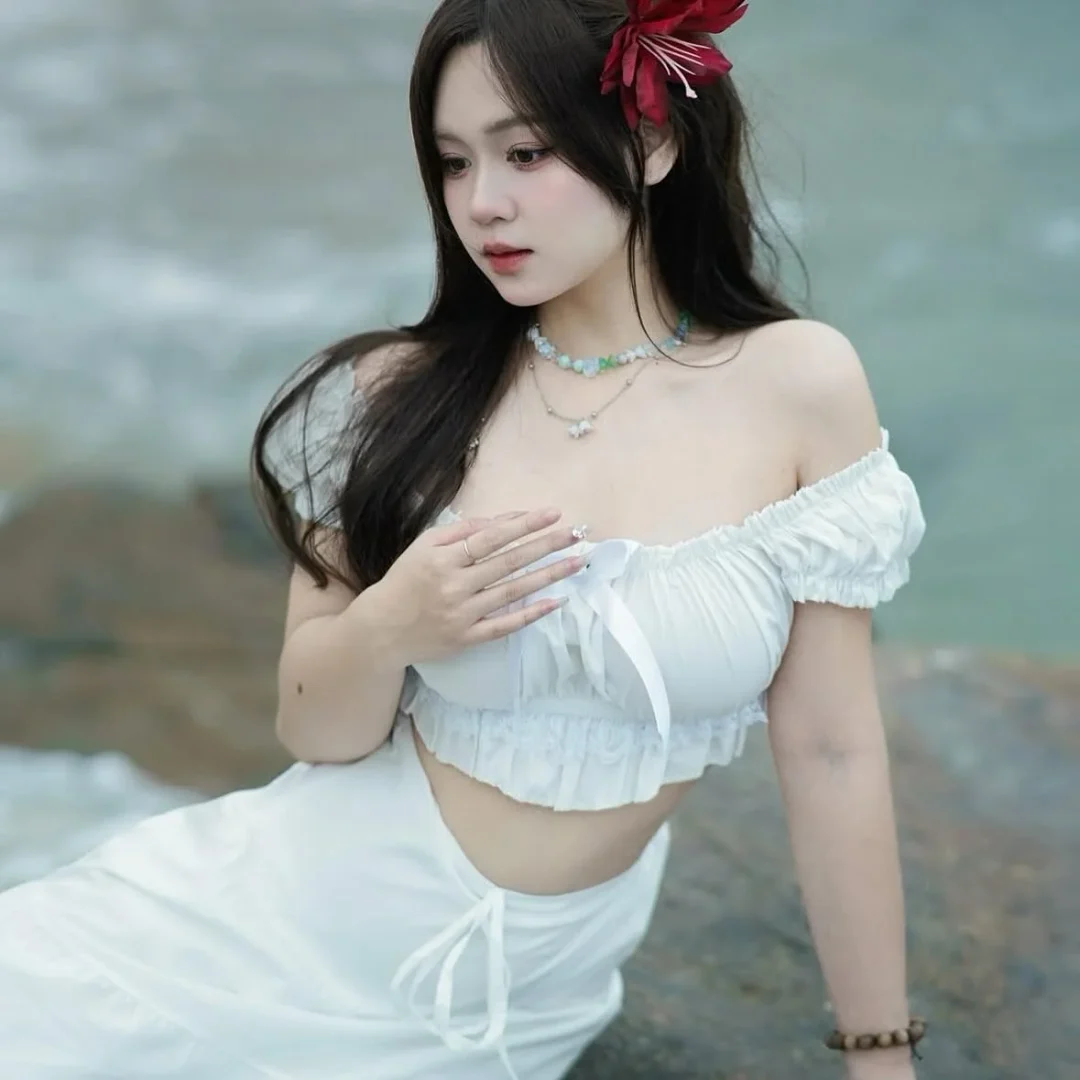 Photo 6 of Set đồ đi biển nữ