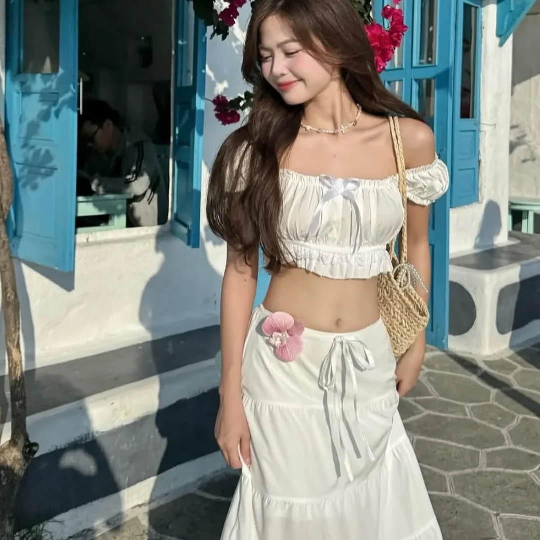 Ảnh 4 của Set váy dài nàng thơ
