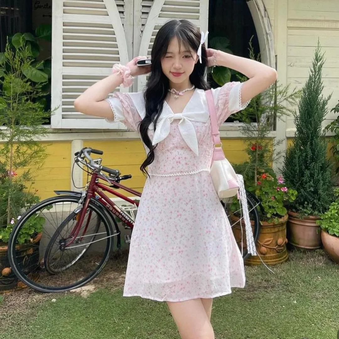 Photo 1 of Váy nàng thơ voan hàn