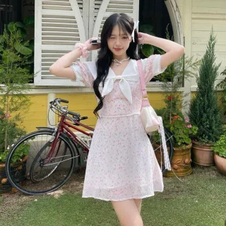 Photo 1 of Váy nàng thơ voan hàn