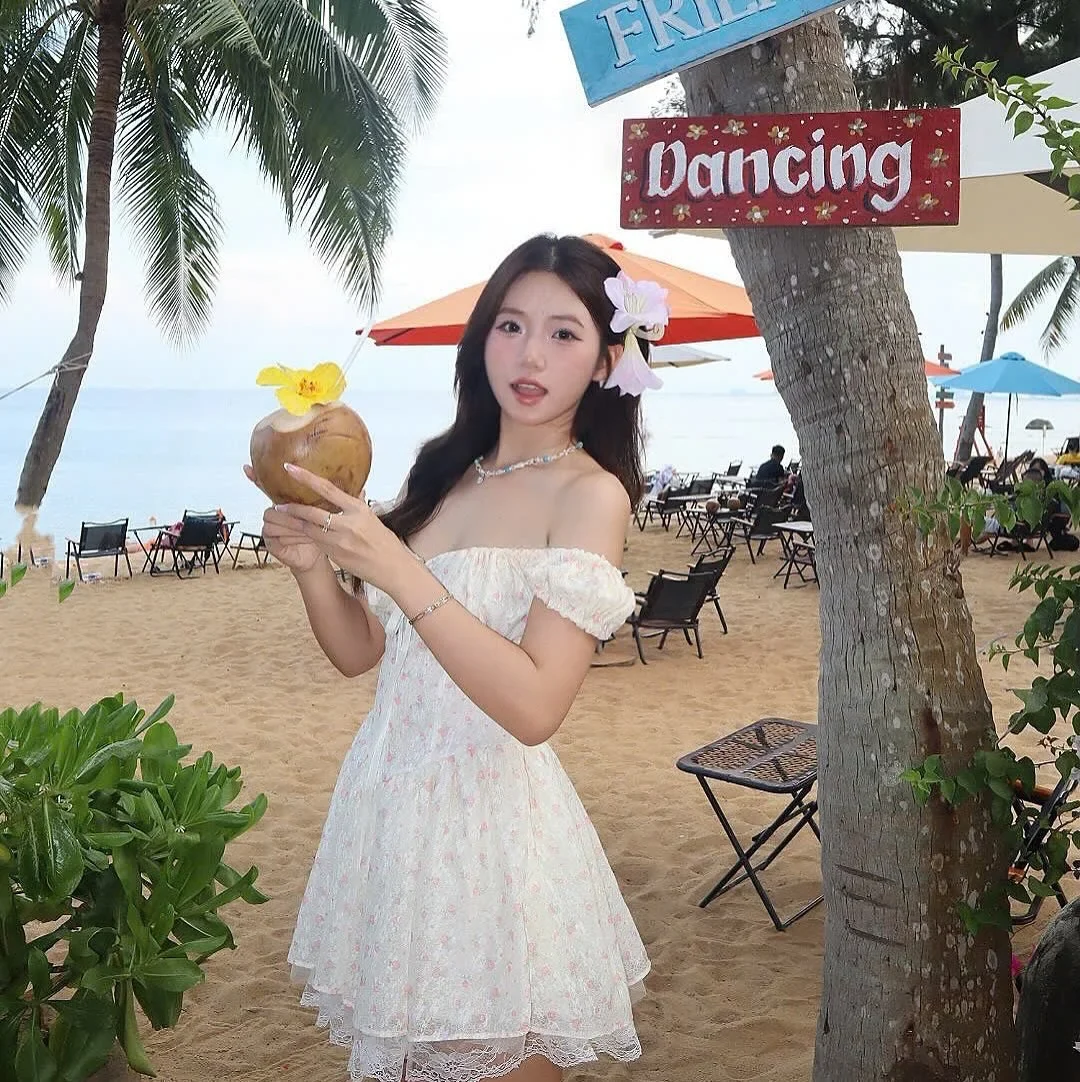 Ảnh 6 của Váy nàng thơ màu summer