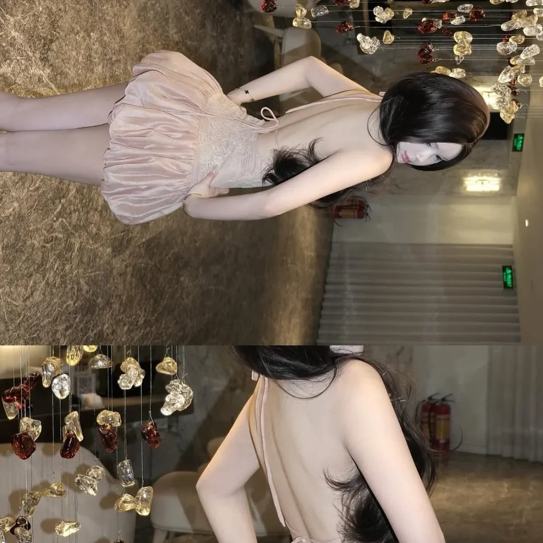 Ảnh 6 của Váy hở lưng sexy nữ