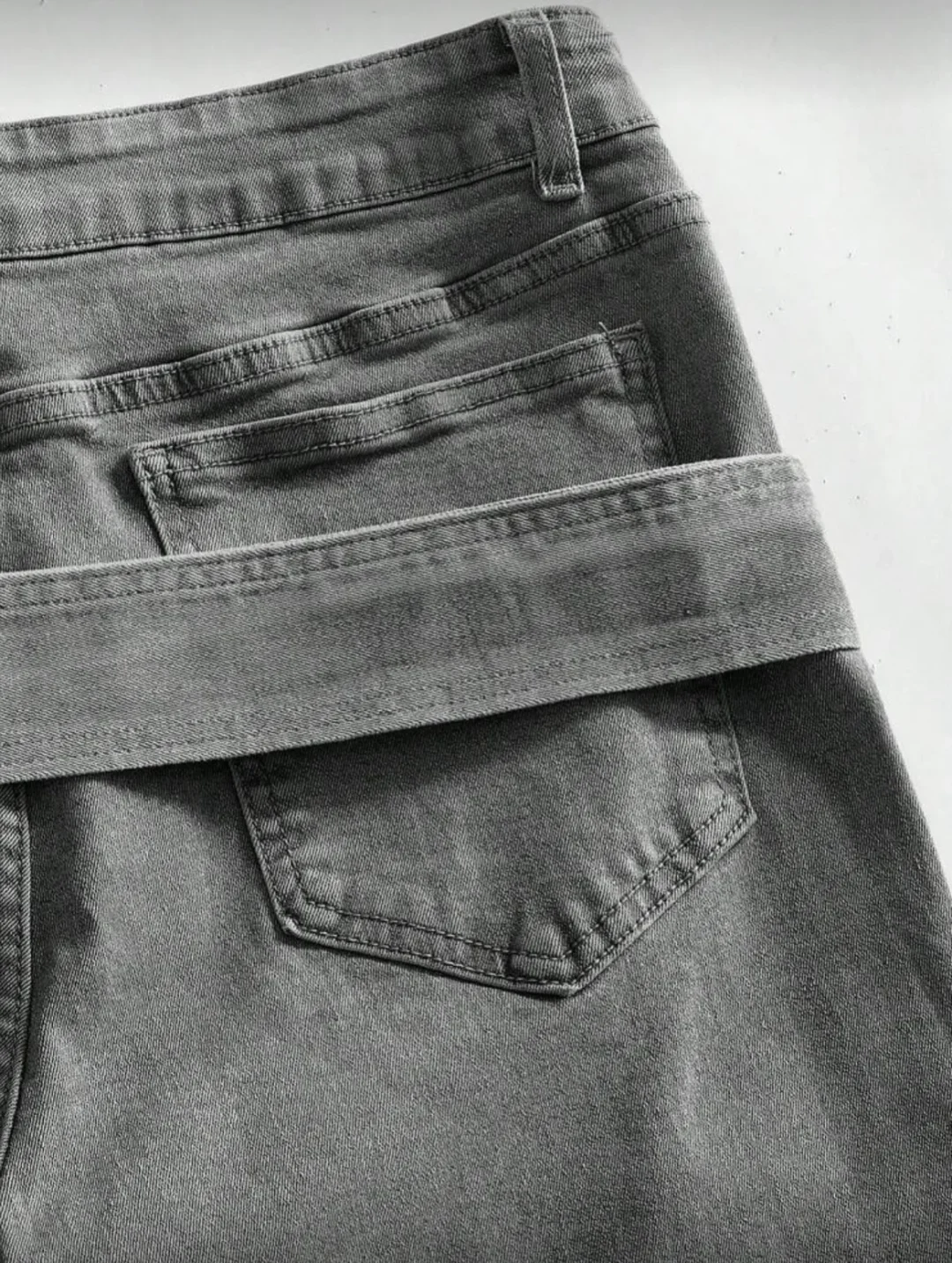 Ảnh 3 của Quần jeans wax ống loe nam