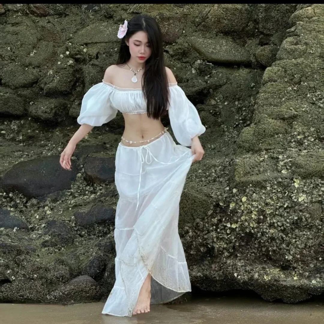 Photo 2 of Set nàng thơ đi biển