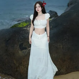 Photo 1 of Set đồ đi biển nữ