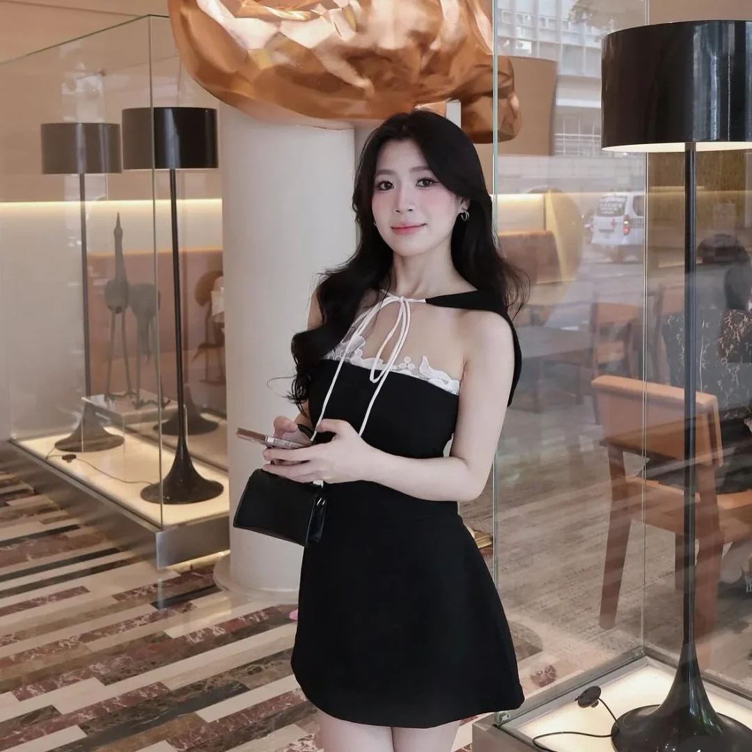 Ảnh 6 của Váy chiết eo tôn dáng nữ