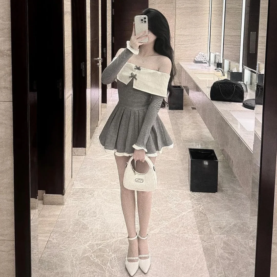 Photo 5 of Set đồ len tôn dáng