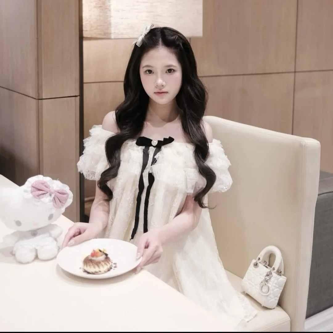 Photo 1 of Váy babydoll nữ