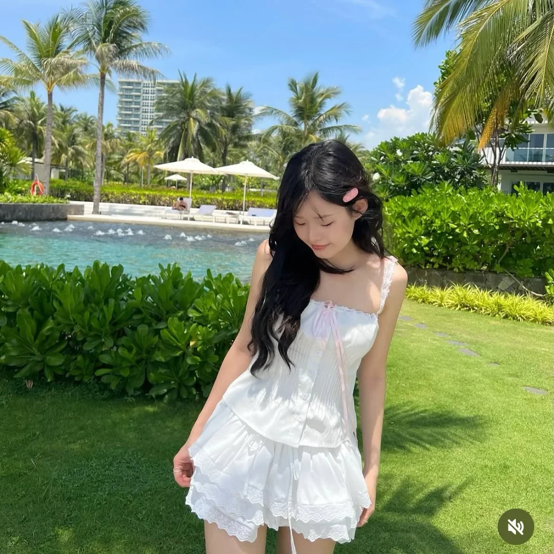 Ảnh 2 của Set nữ phong cách nhẹ nhàng