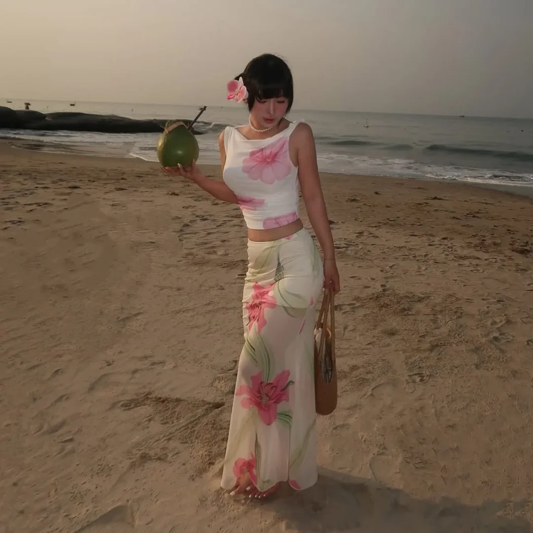 Photo 2 of Set đi biển dịu dàng