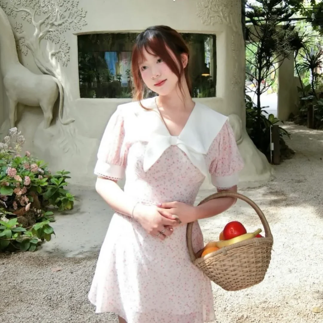 Photo 4 of Váy mùa hè bồng nhẹ