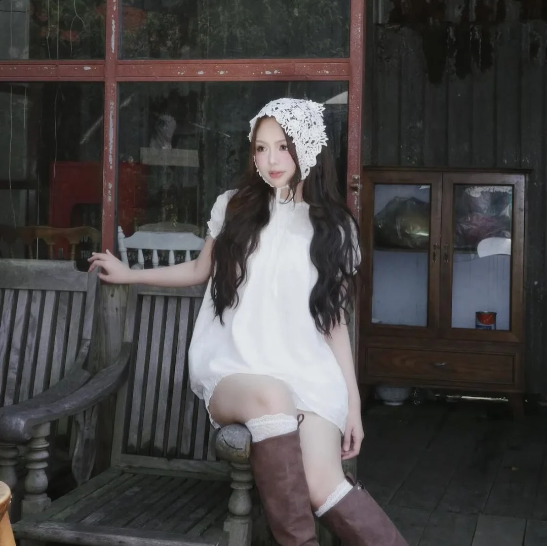 Photo 2 of Set áo babydoll mùa hè