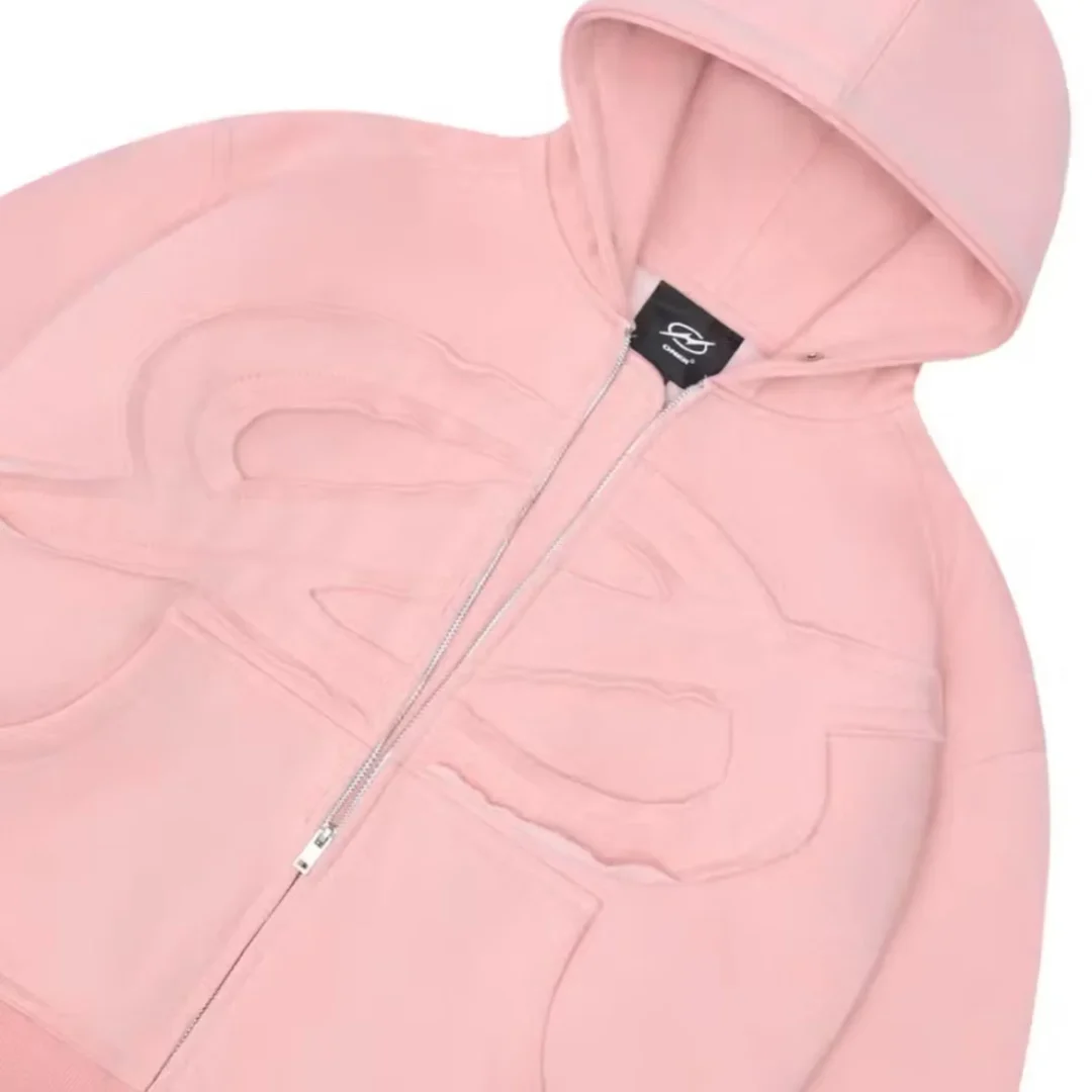 Photo 5 of Hoodie hồng unisex ONER
