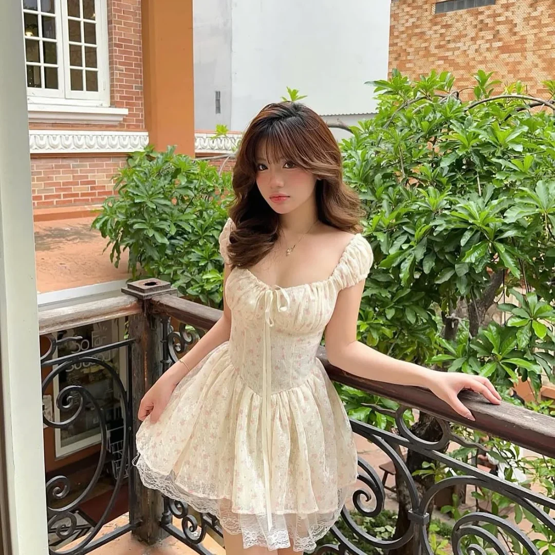 Ảnh 3 của Váy nàng thơ màu vàng