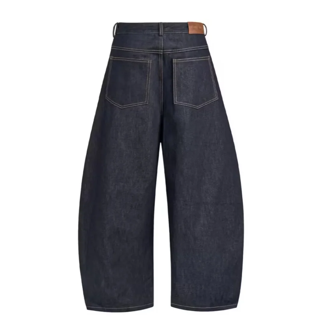 Ảnh 2 của Quần jeans ống cong nam
