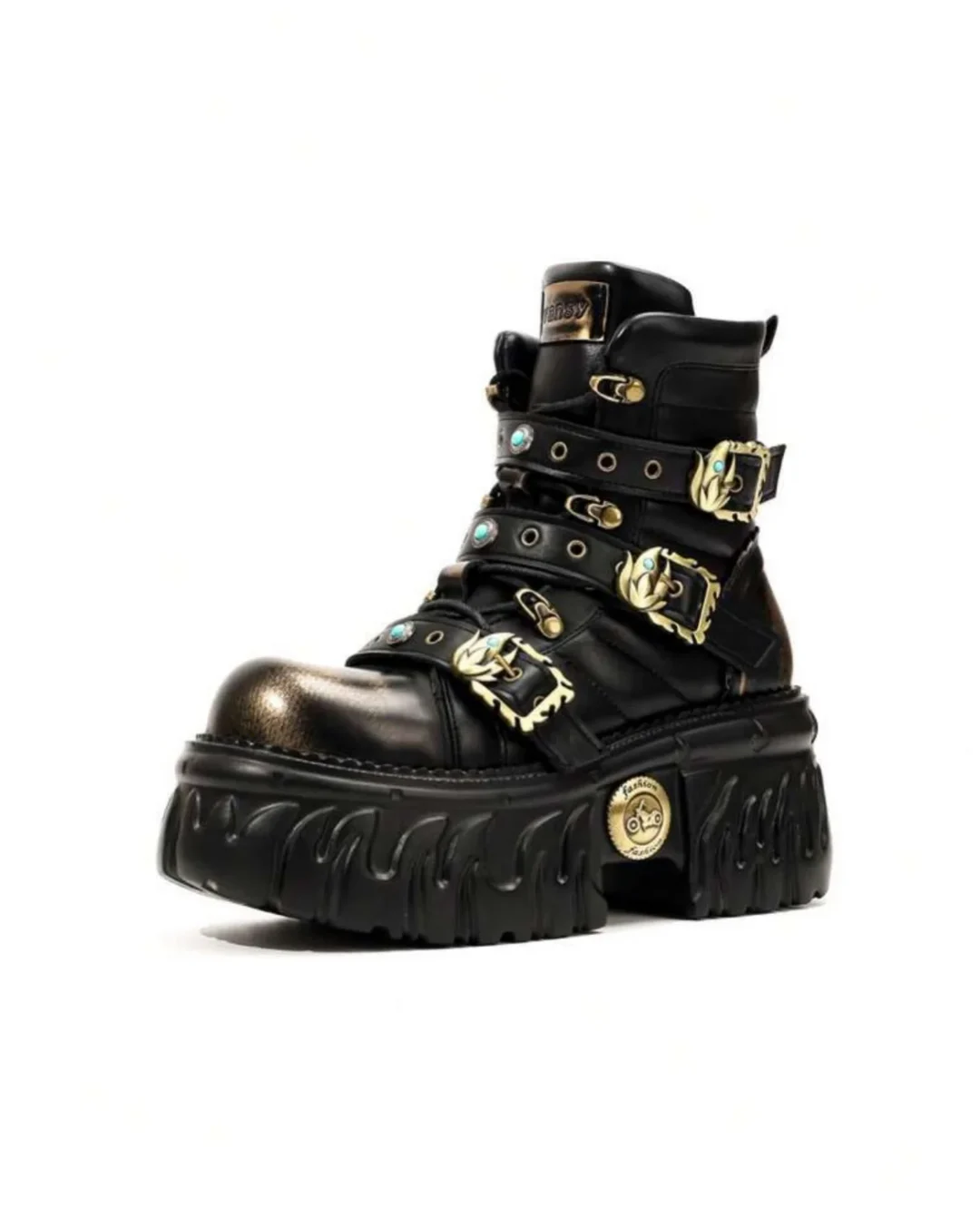 Ảnh 4 của Giày unisex gót cao 7cm