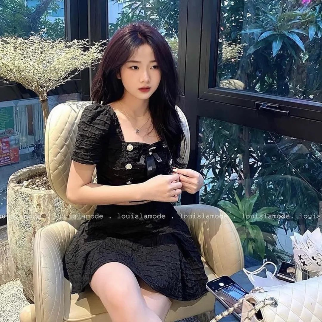 Ảnh 2 của Set đồ nữ đi date nhẹ nhàng